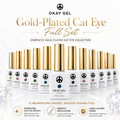 OKAY Gels Gold Plate Cat Eyes Full Set (SAVE 10%)