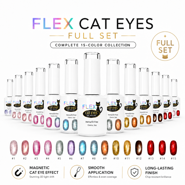 Flex Cat Eyes Full Set (SAVE 10%)