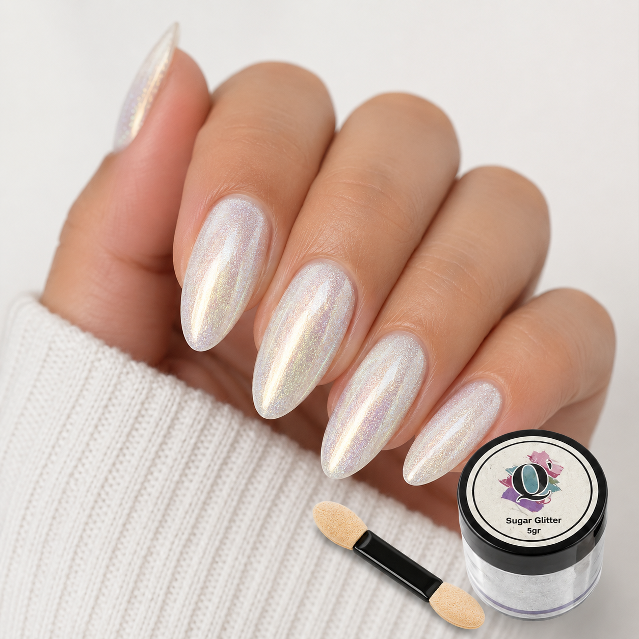QS Sugar Glitter Powder