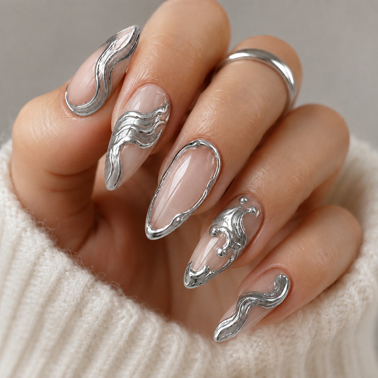 NG 3D Metal Emboss Gel