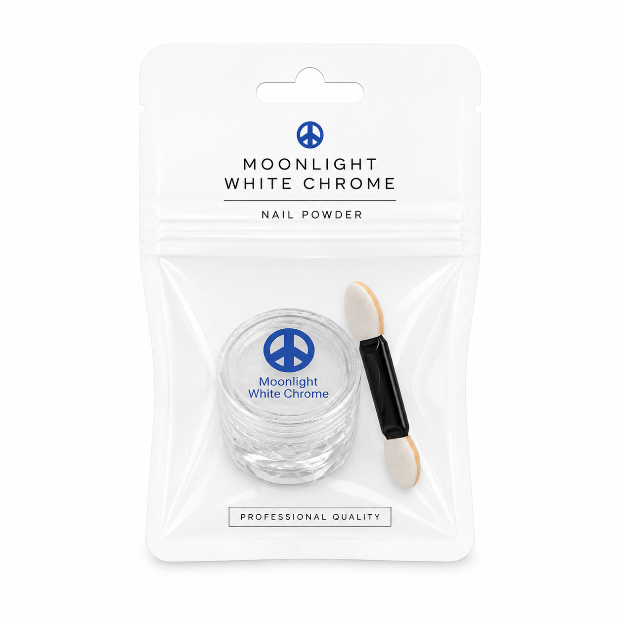 Moonlight White Chrome Powder