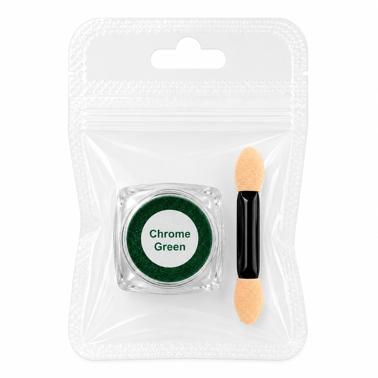 QS Mirror Green Chrome Powder