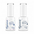QShine Water Drop Top and Base Coat Bundle