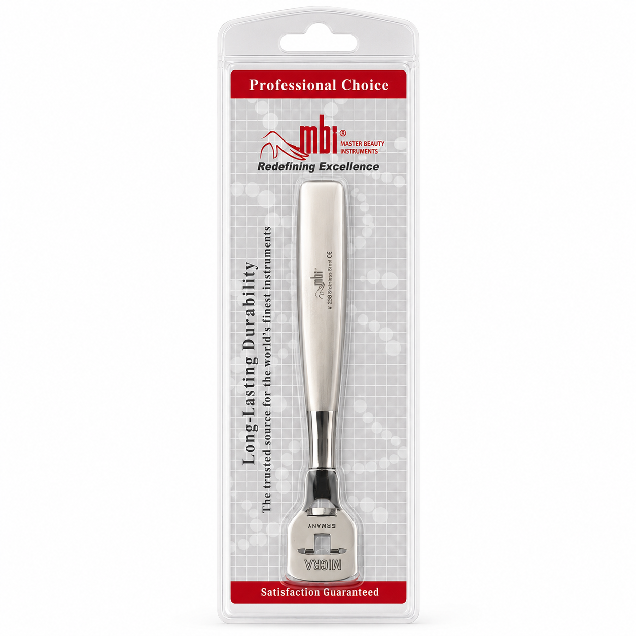 MBI Callus & Skin Scraper