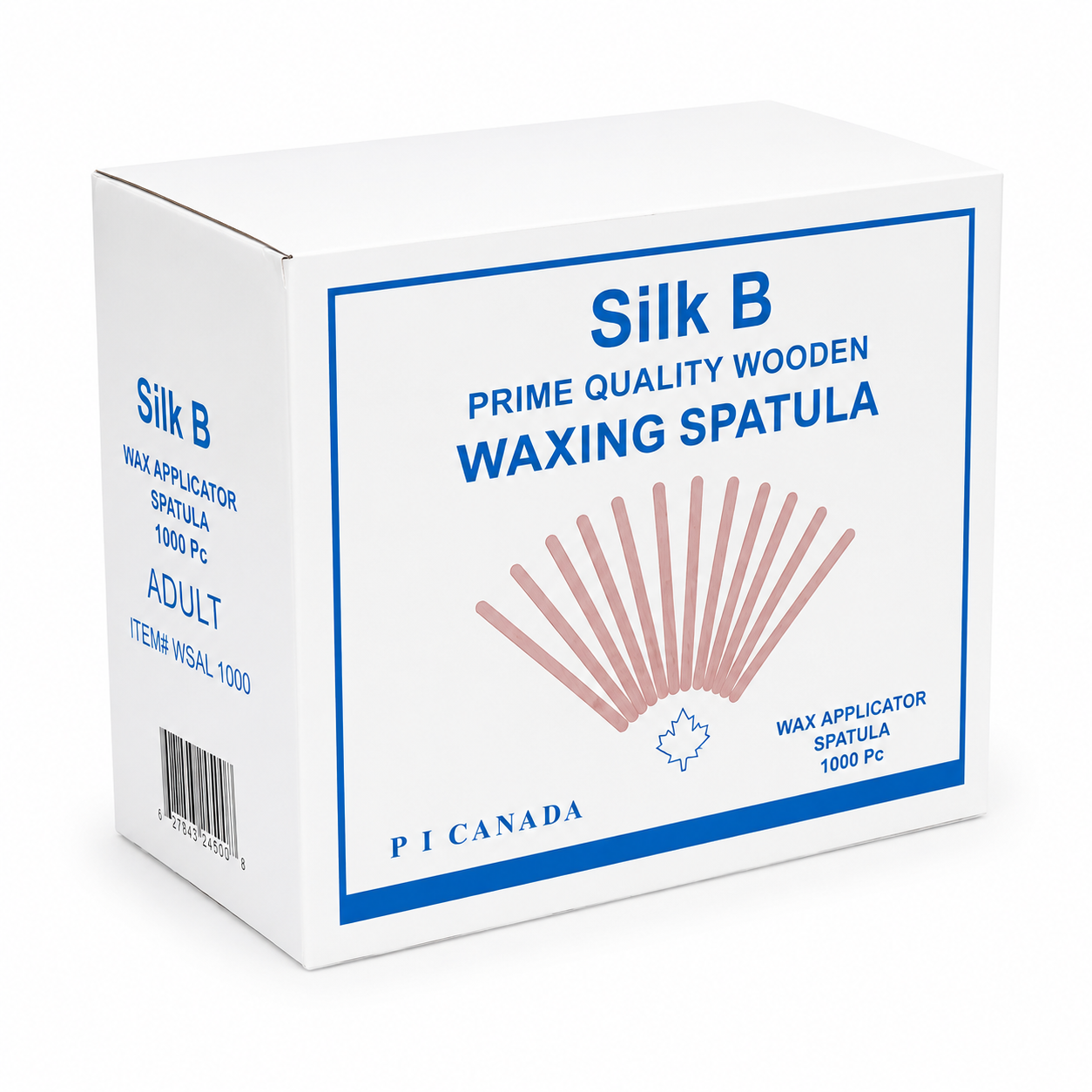 Silk B Large Waxing Spatula
