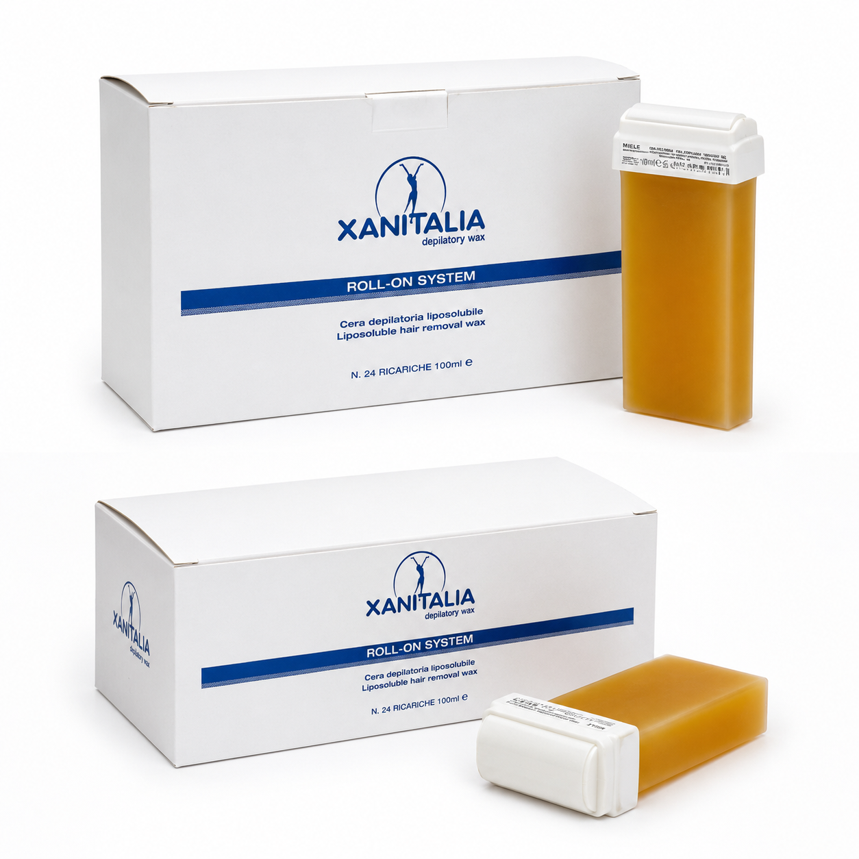 Roll-On Depilatory Wax (Box)