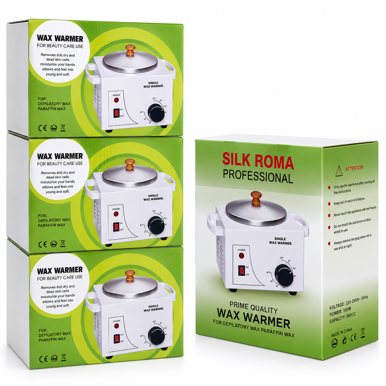 Silk Roma Single Wax Warmer