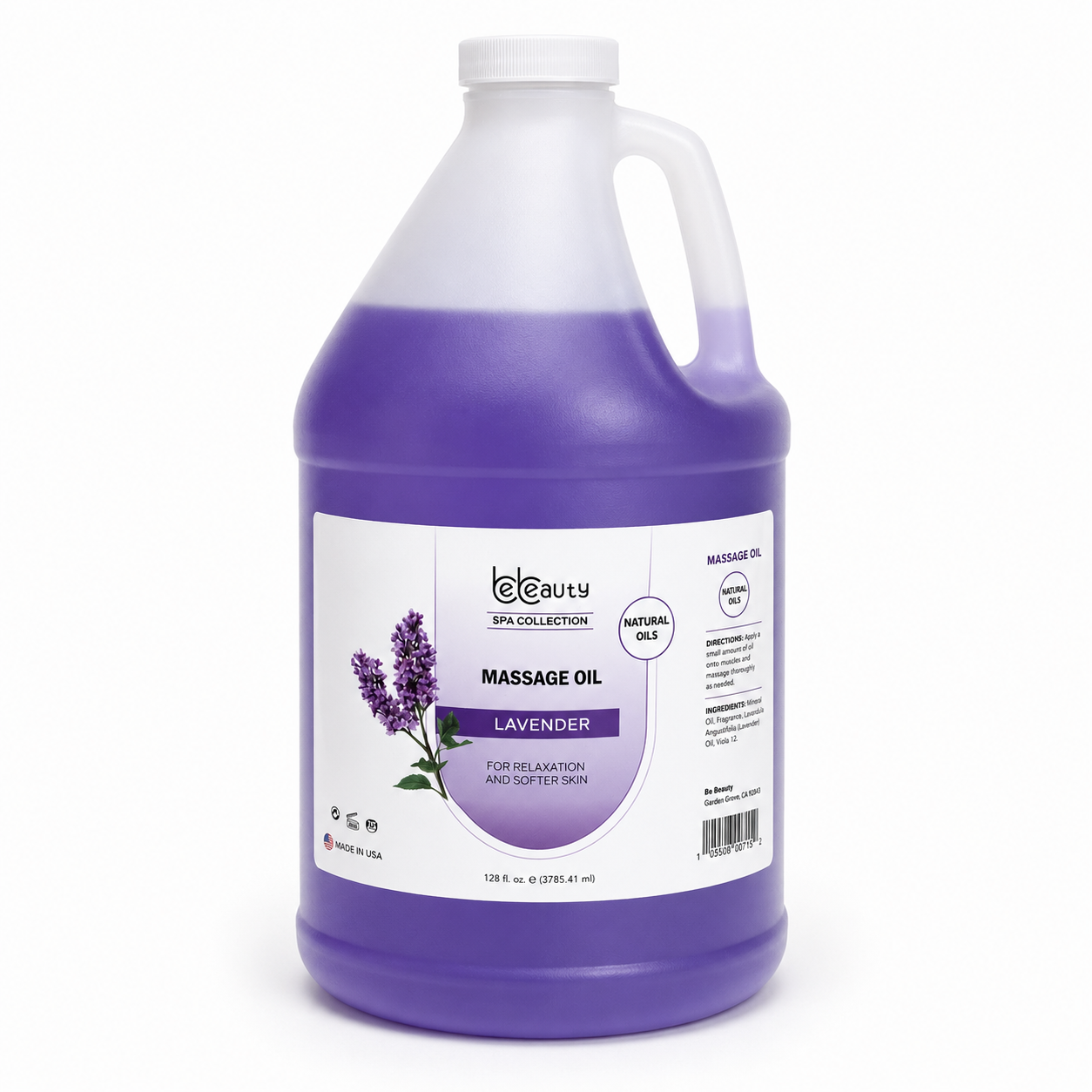 Lavender Massage Oil