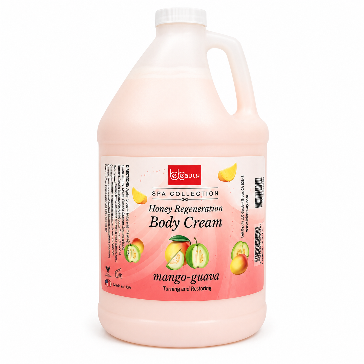 Mango-Guava Body Cream