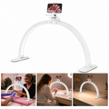 Half Moon Light Foldable Lamp