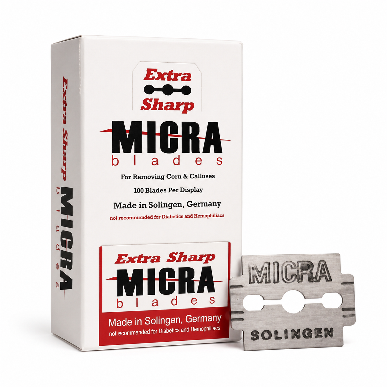 Micra Callus Blades
