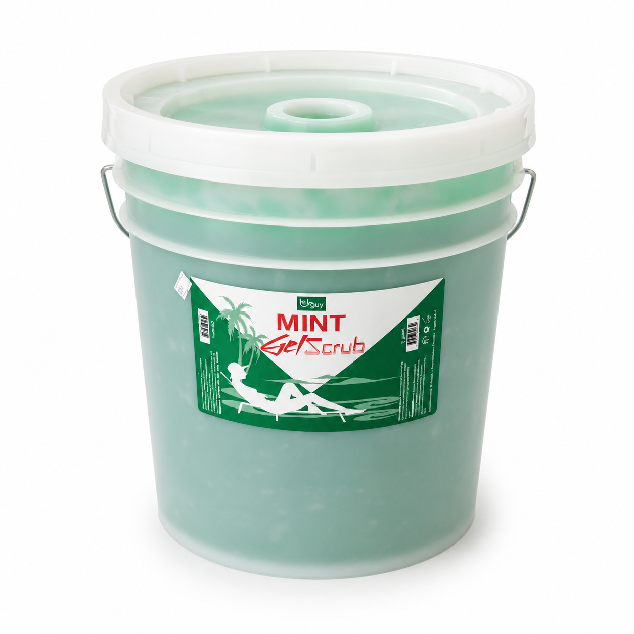 Mint Pedi Scrub