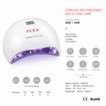 Flex Cordless UV / LED Lamp