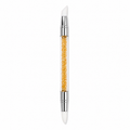 Double Ended Chrome Brush