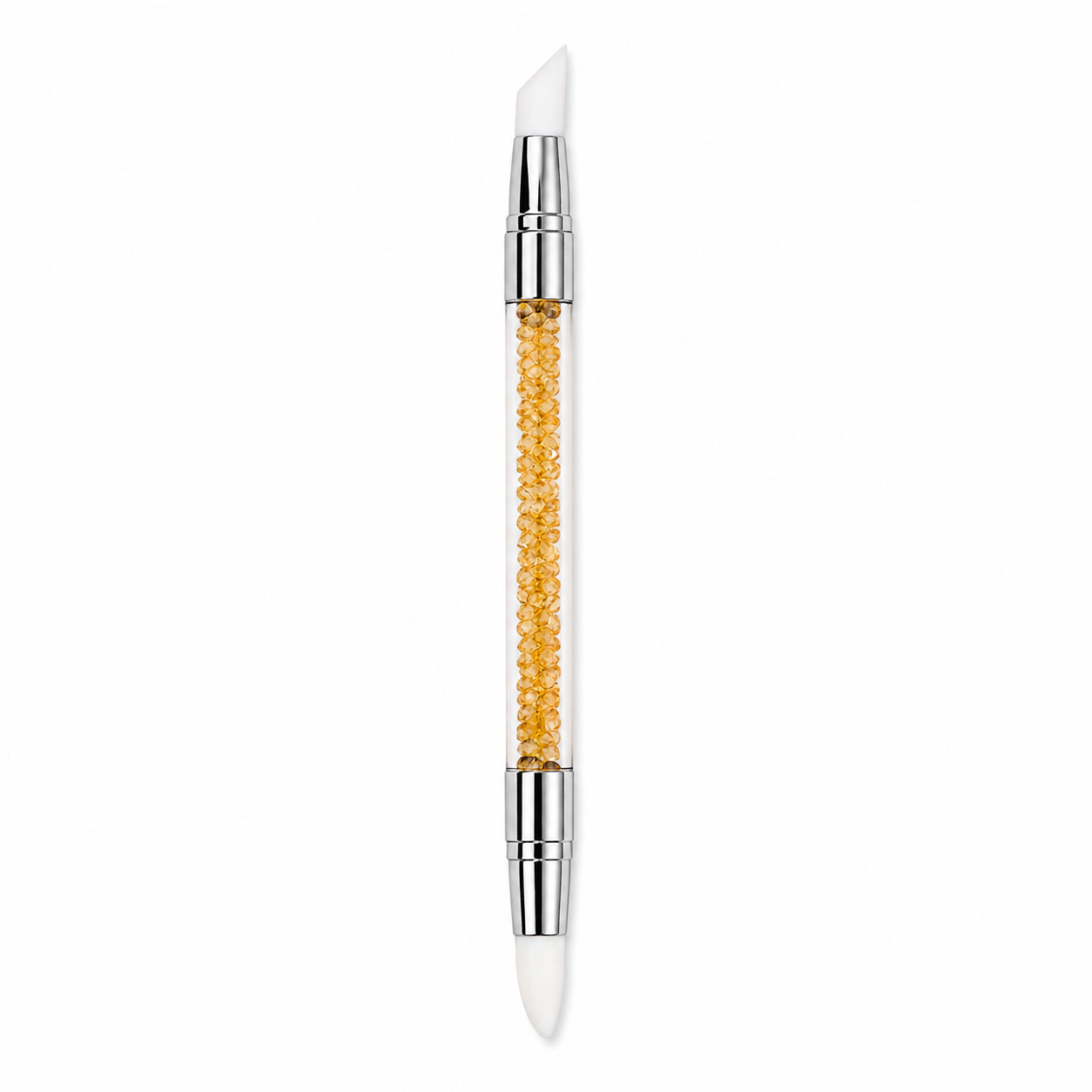 Double Ended Chrome Brush