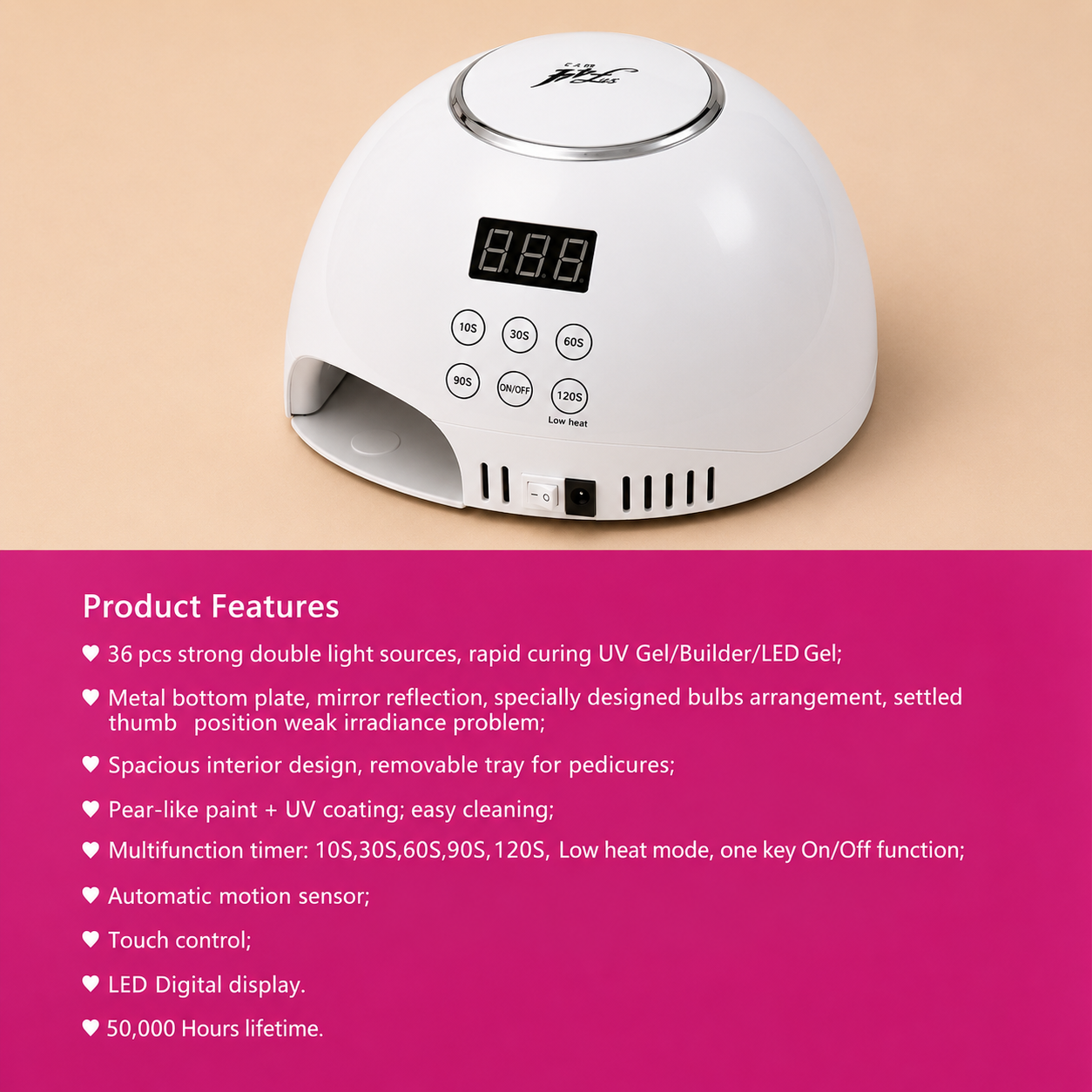 Flex UV/LED Lamp