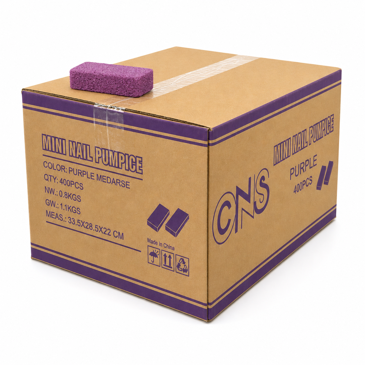 CNS PINK PUMICE PAD