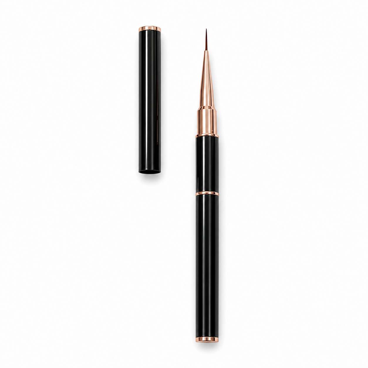 Black Nail Art Brush 7mm+9mm