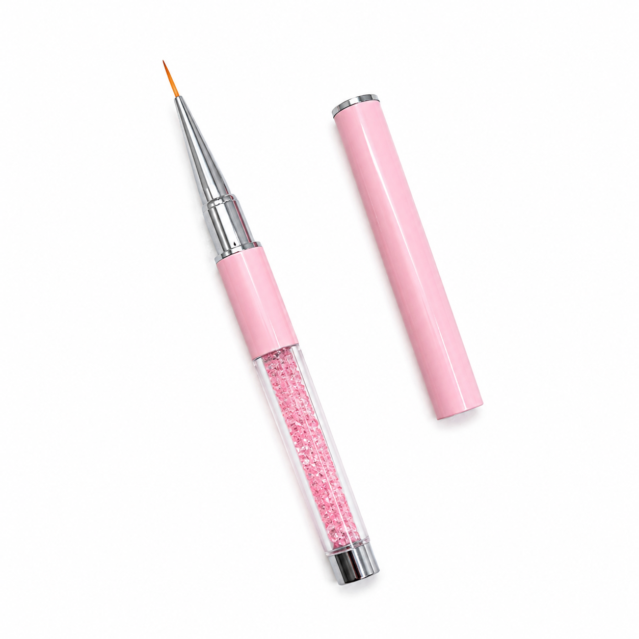 Pink Nail Art Brush
