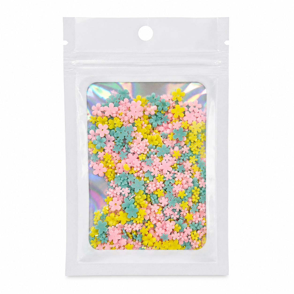 Flowery Nail Art