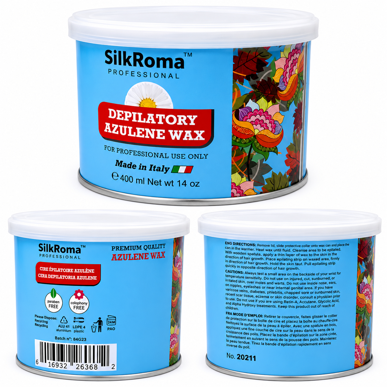 Silk Roma Wax