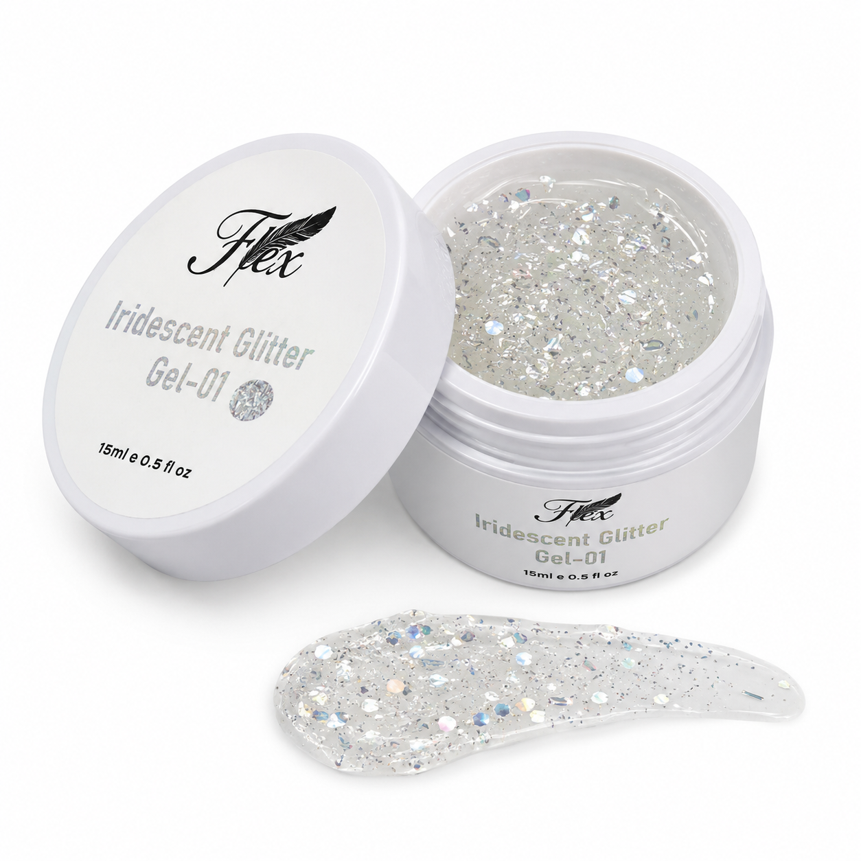 Flex Iridescent Glitter