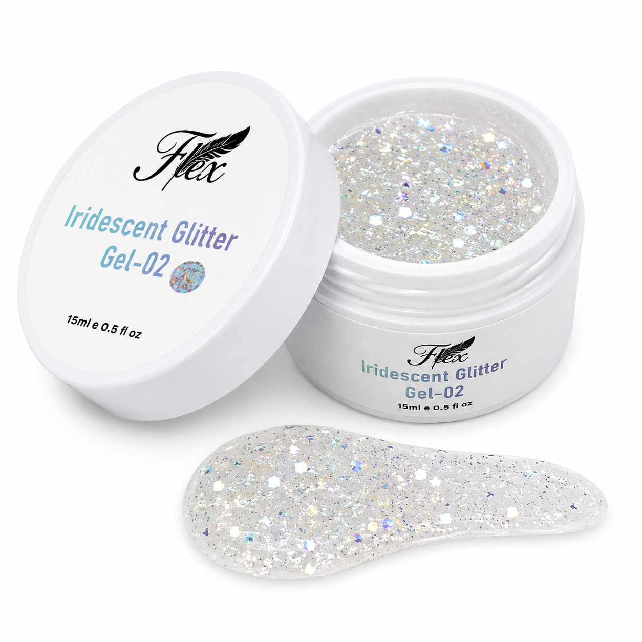 Flex Iridescent Glitter