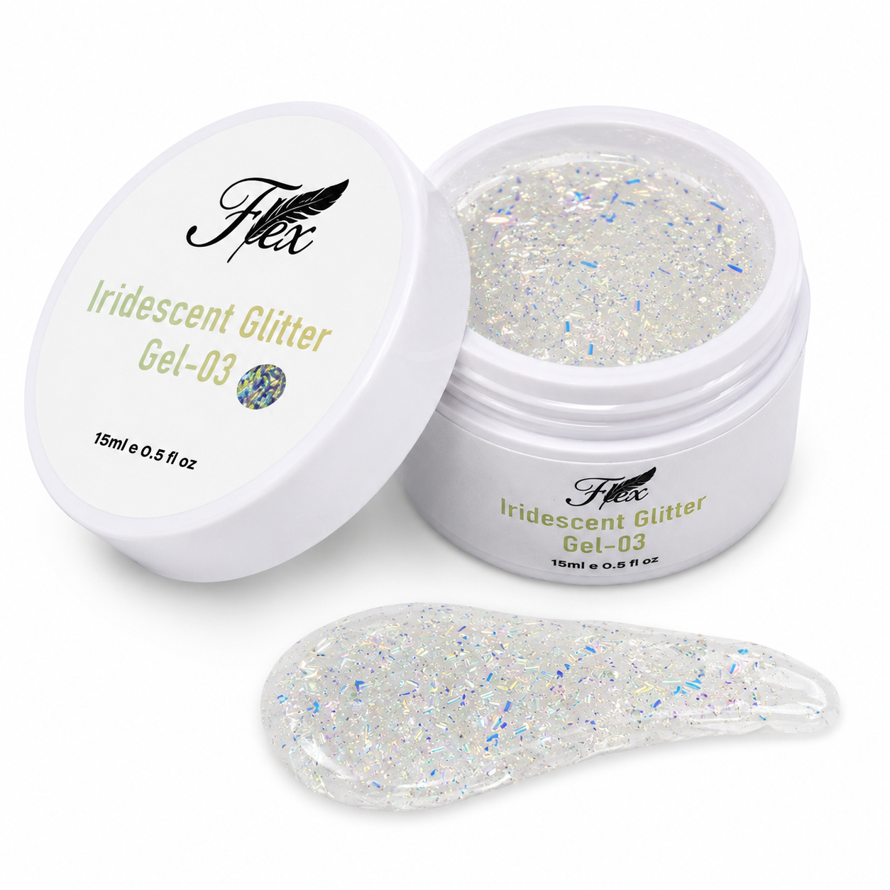 Flex Iridescent Glitter