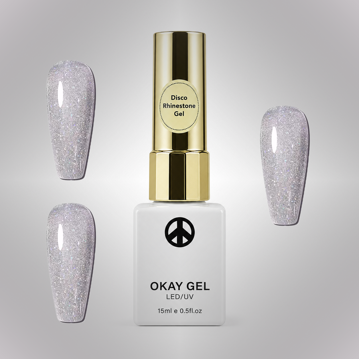 OKAY Disco Rhinestone #10