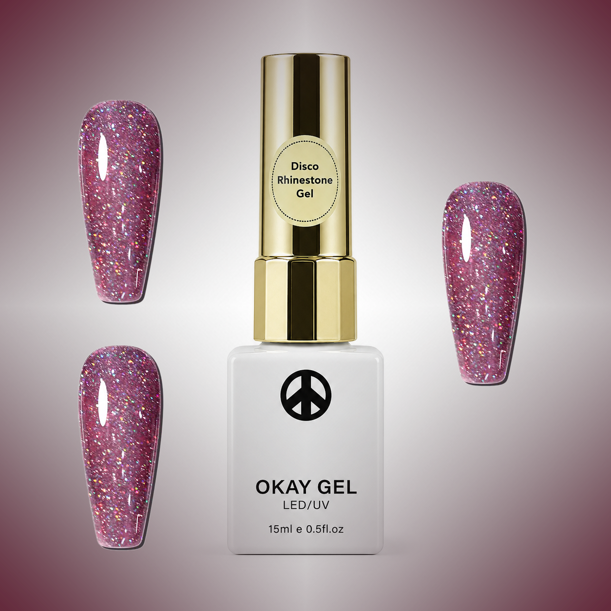 OKAY Disco Rhinestone #4