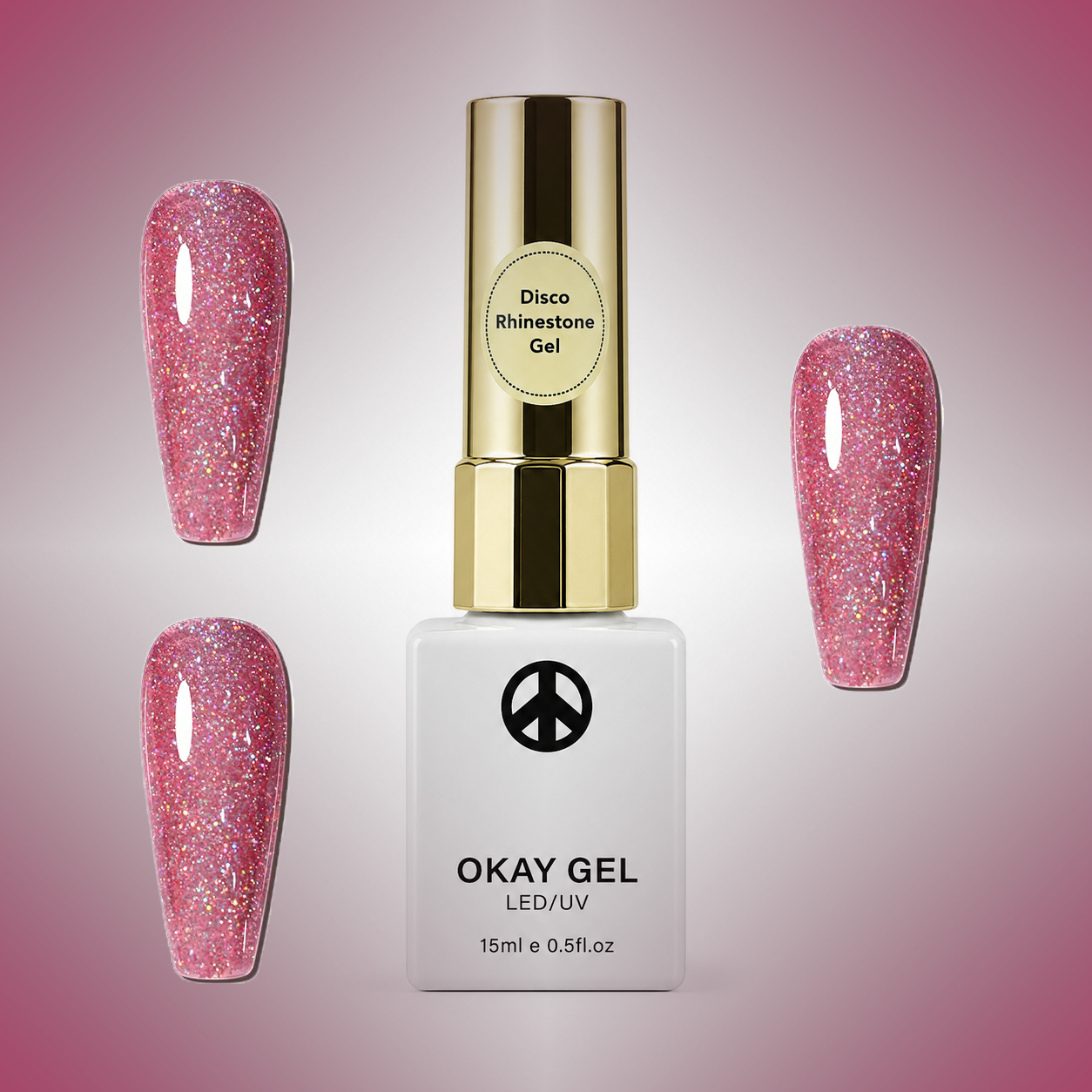 OKAY Disco Rhinestone #5