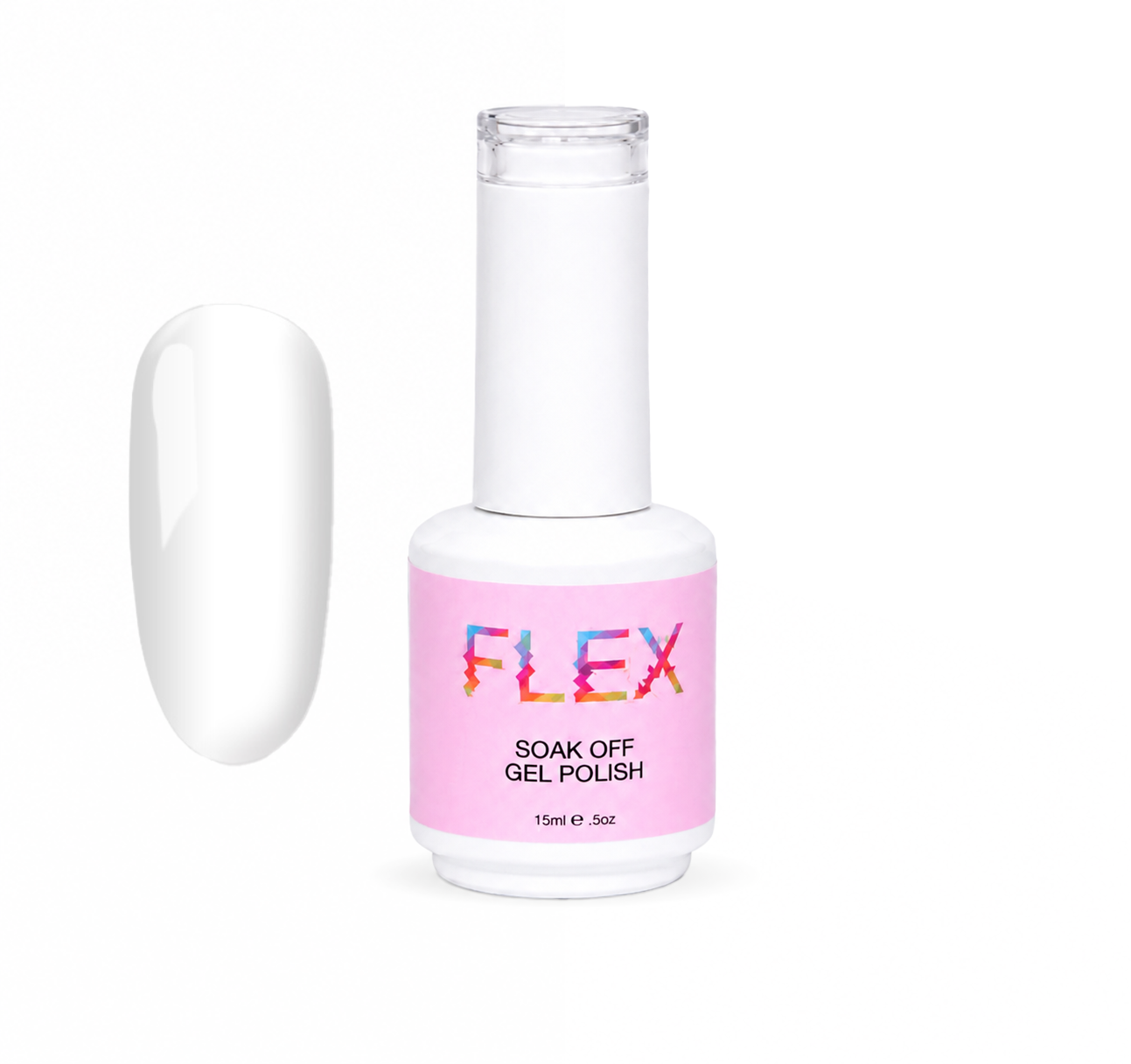 Flex Gel Polish #9 (White)