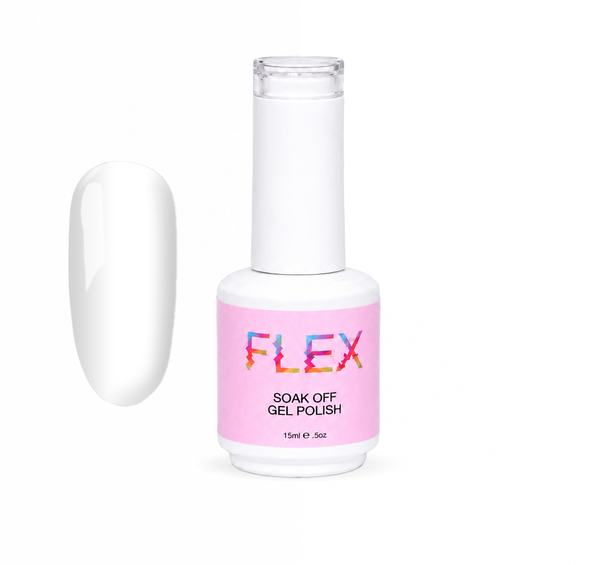 Flex Gel Polish #9 (White)
