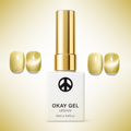 Gold Plate Cat Eyes #1