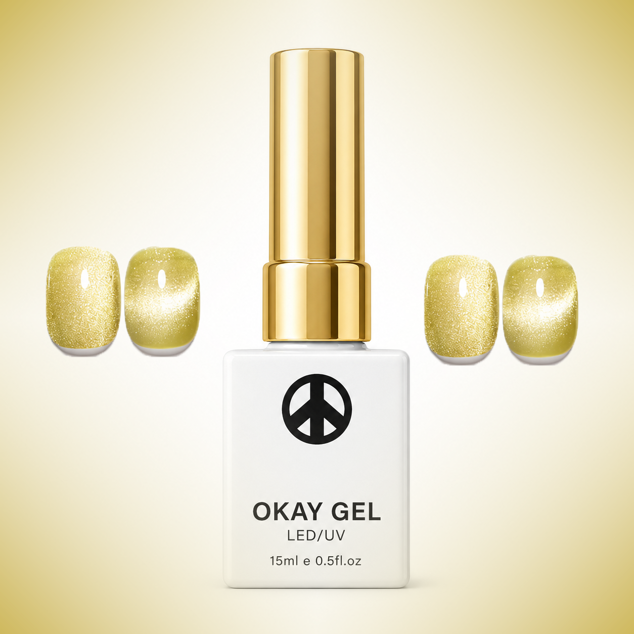 Gold Plate Cat Eyes #1