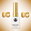 Gold Plate Cat Eyes #10