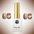 Gold Plate Cat Eyes #11