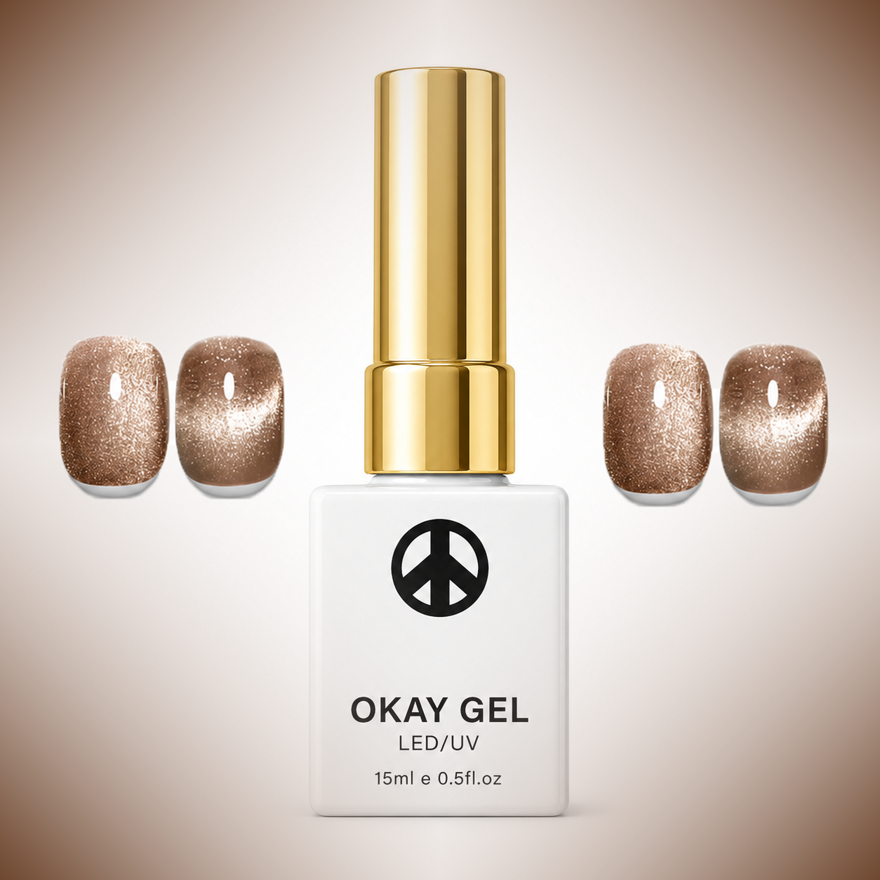 Gold Plate Cat Eyes #11