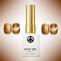 Gold Plate Cat Eyes #12