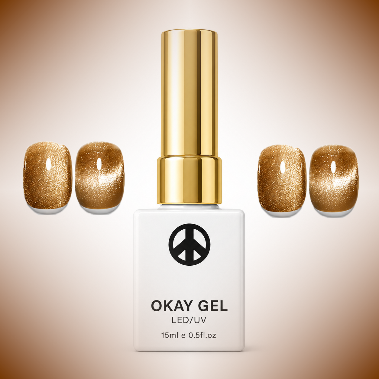 Gold Plate Cat Eyes #12