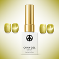 Gold Plate Cat Eyes #2