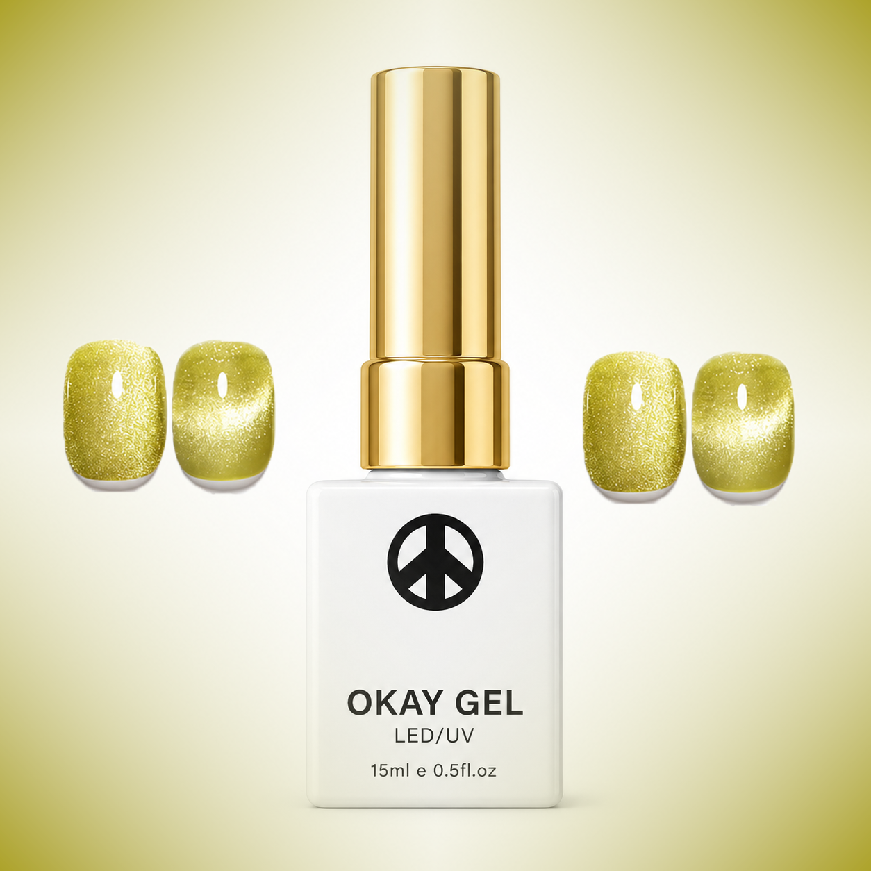Gold Plate Cat Eyes #2