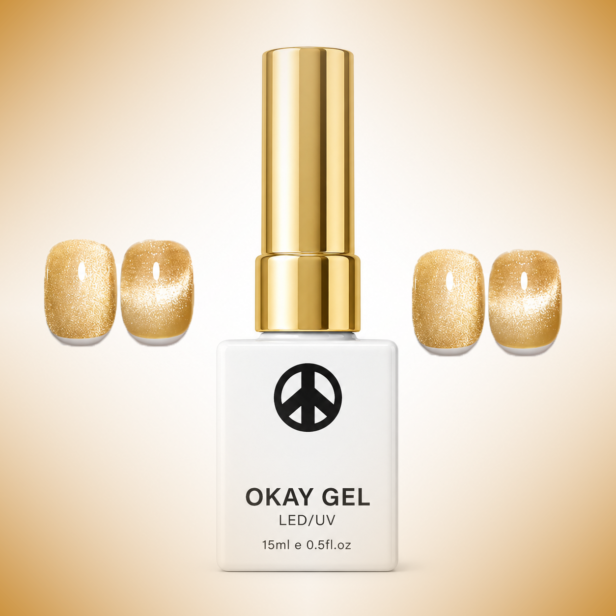 Gold Plate Cat Eyes #3