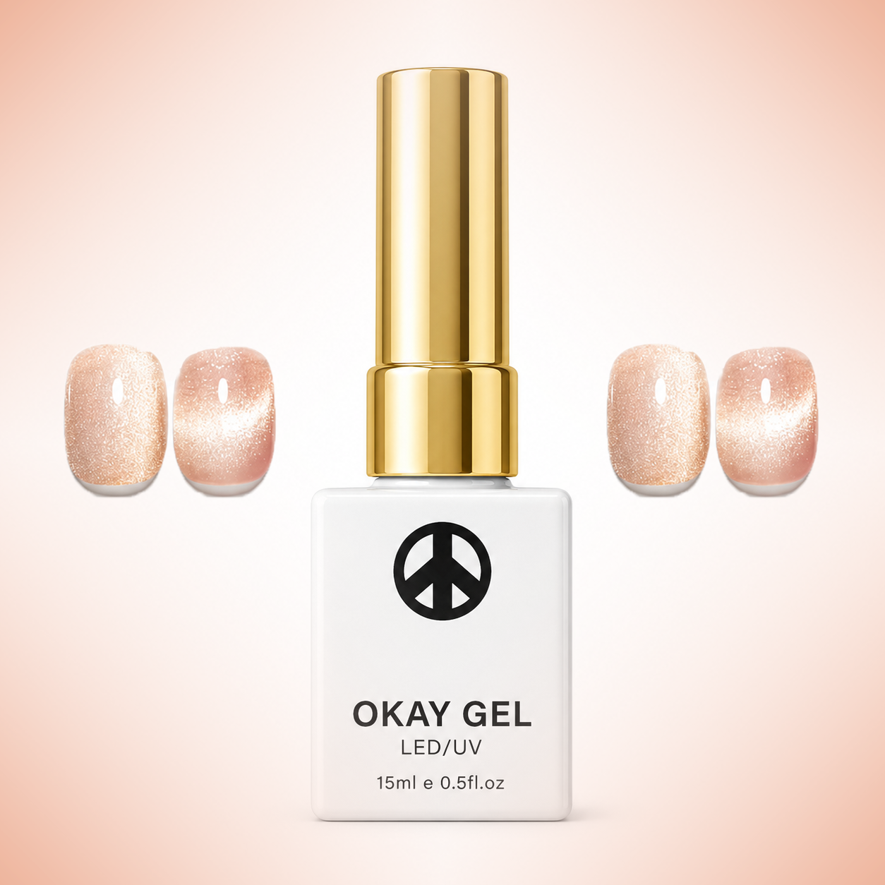 Gold Plate Cat Eyes #5
