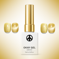 Gold Plate Cat Eyes #8