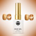 Gold Plate Cat Eyes #9