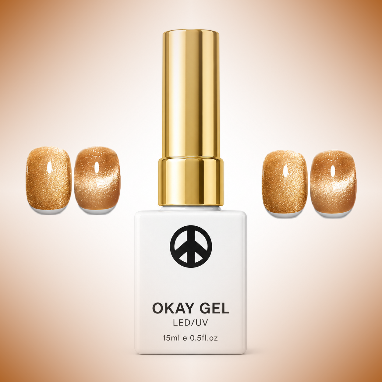 Gold Plate Cat Eyes #9