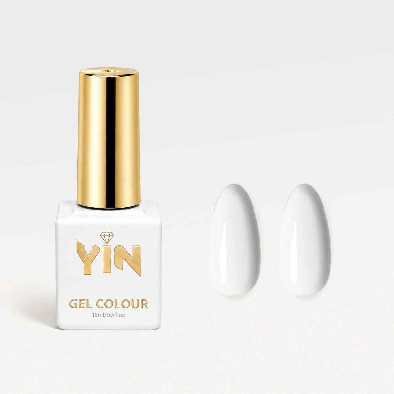 YIN Gel Polish WHITE